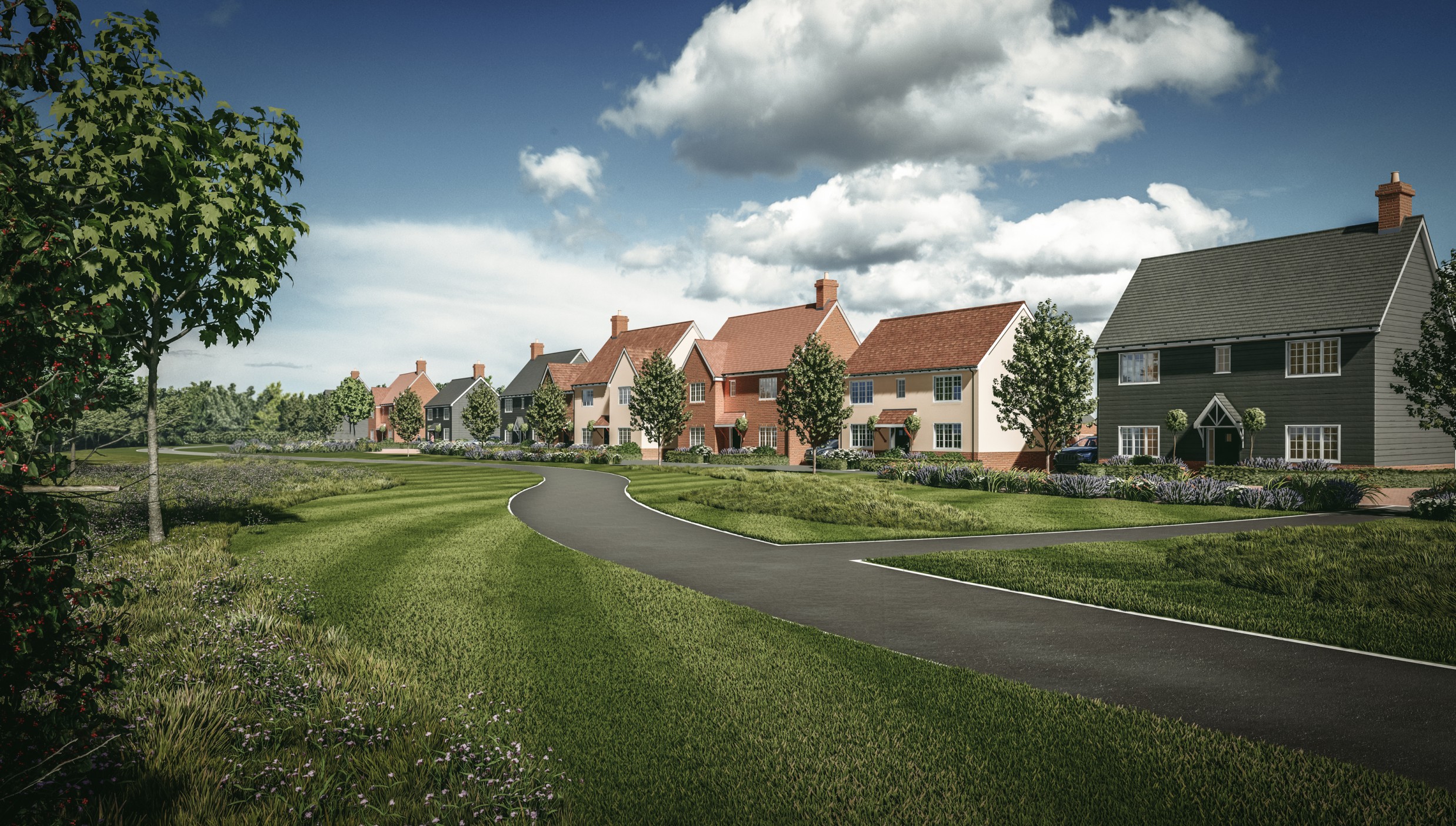 Local housebuilder Dandara launches flagship development in Braintree