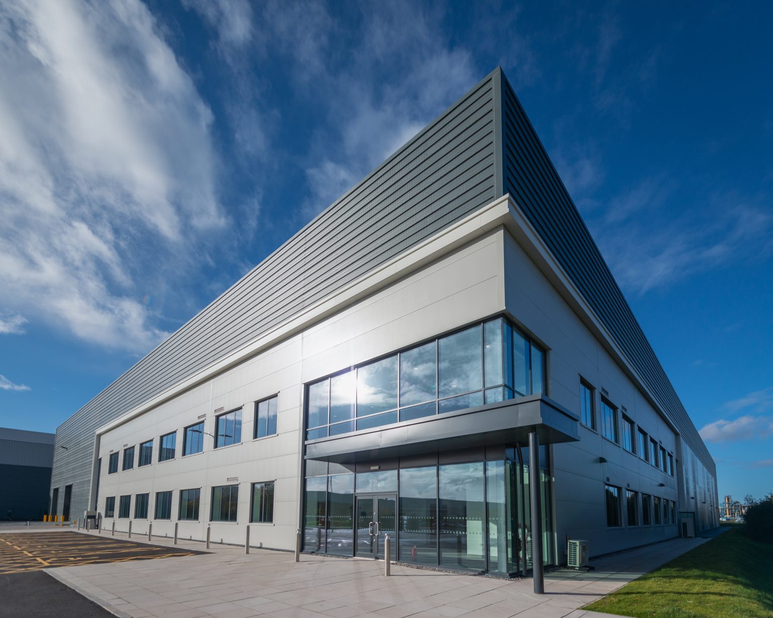 £15.7m spec development in Ellesmere Port completes Industry News