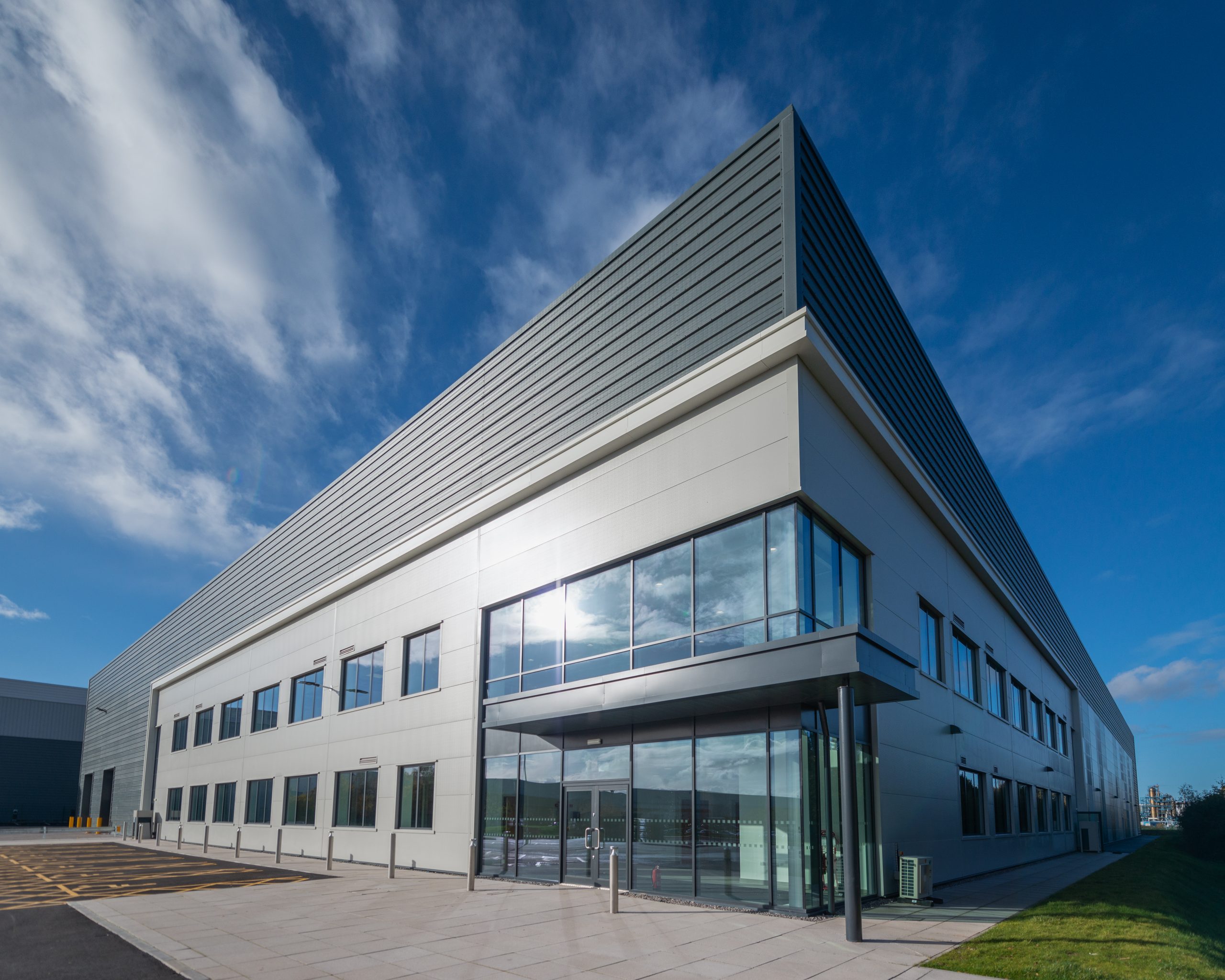 £15.7m spec development in Ellesmere Port completes - Industry News