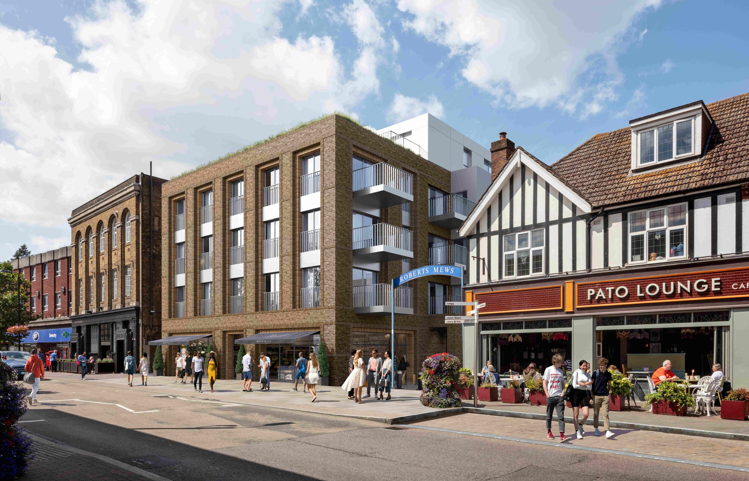 Mixedused development to bring new homes to Orpington High Street