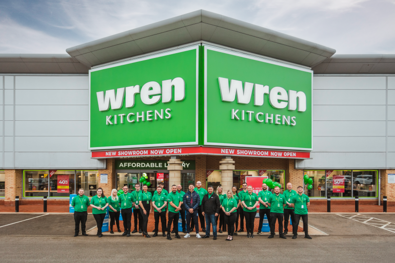 Wren Kitchens creates 25 new jobs with new St Helens showroom