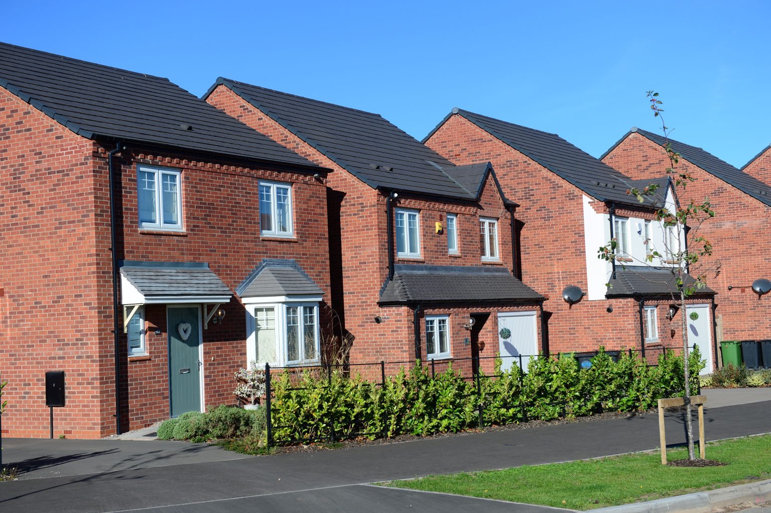 Nineyear homes project nears completion in Nuneaton Industry News