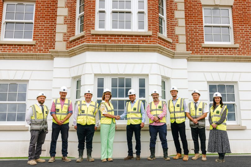 Wyatt Homes Celebrates Handover of affordable homes to Housing