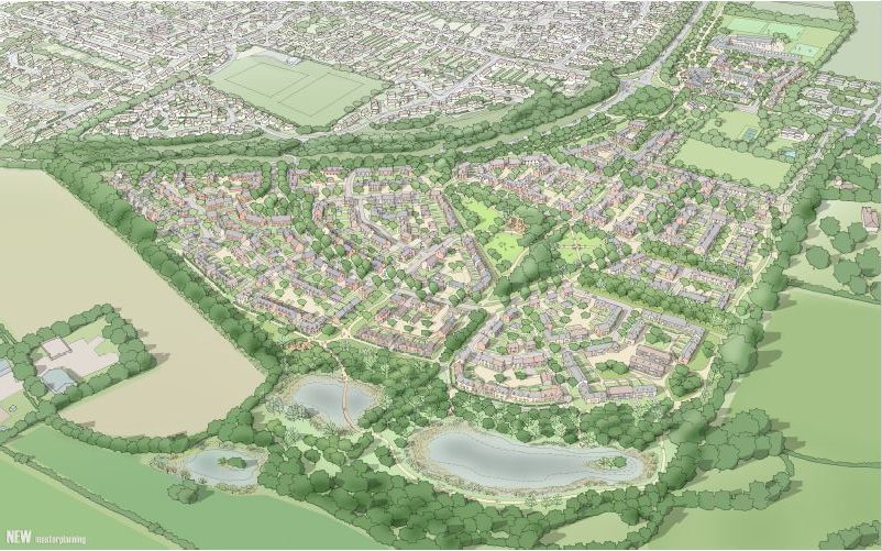 Plan for new homes at Blandford Forum approved Industry News