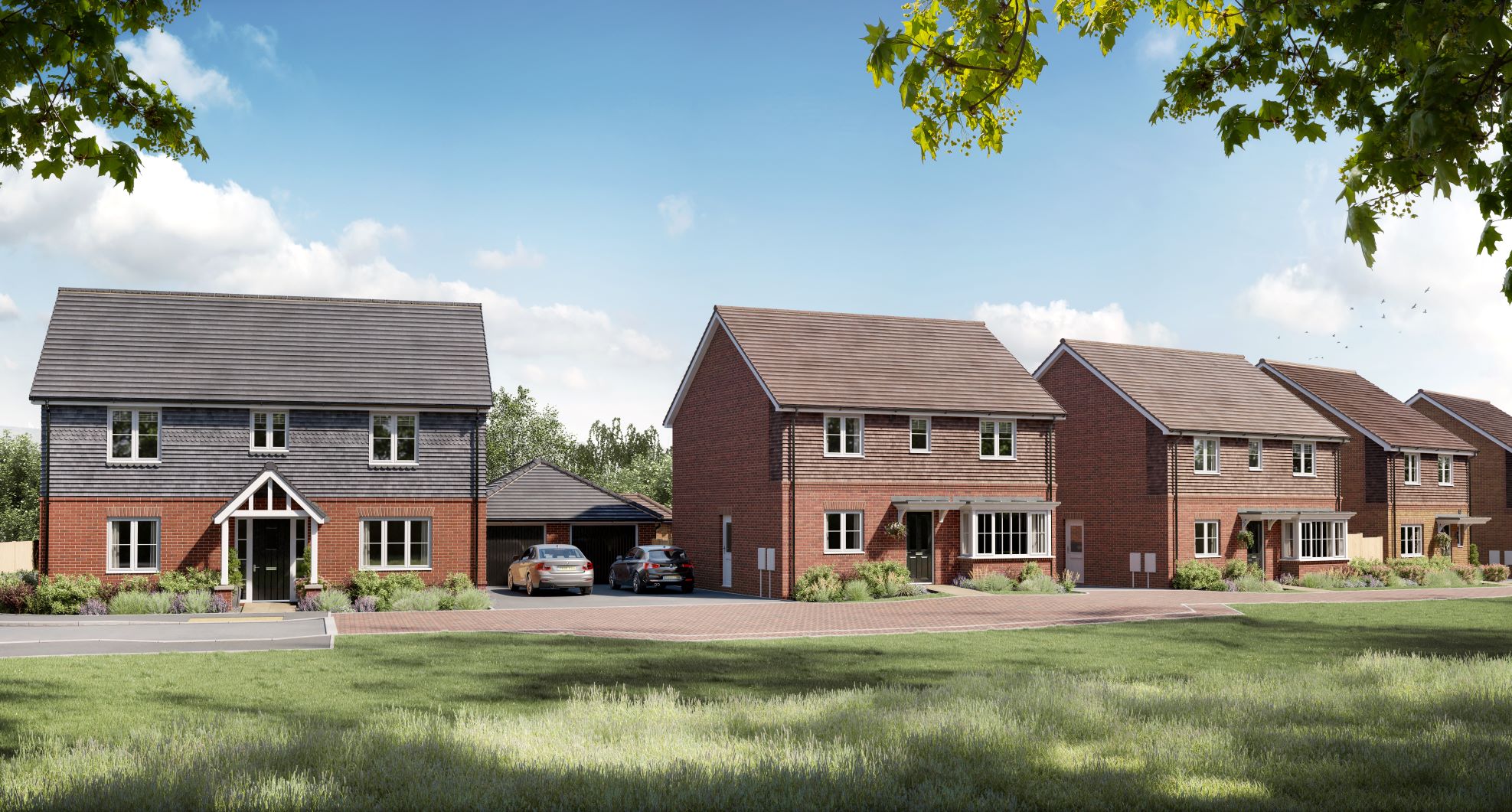 Nearly a quarter of new homes now built in final stages of development