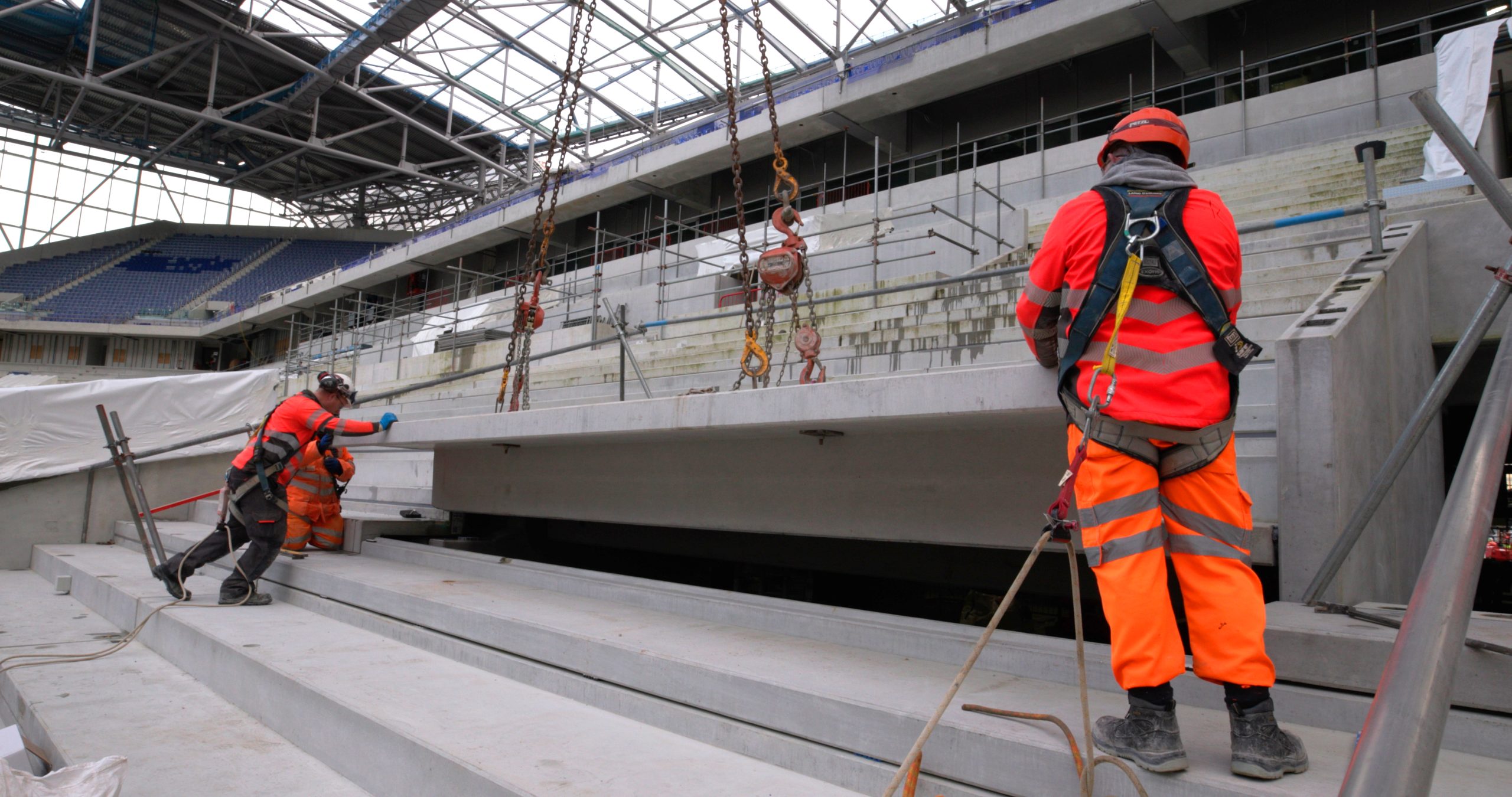 Everton stadium ‘structurally complete’ Industry News