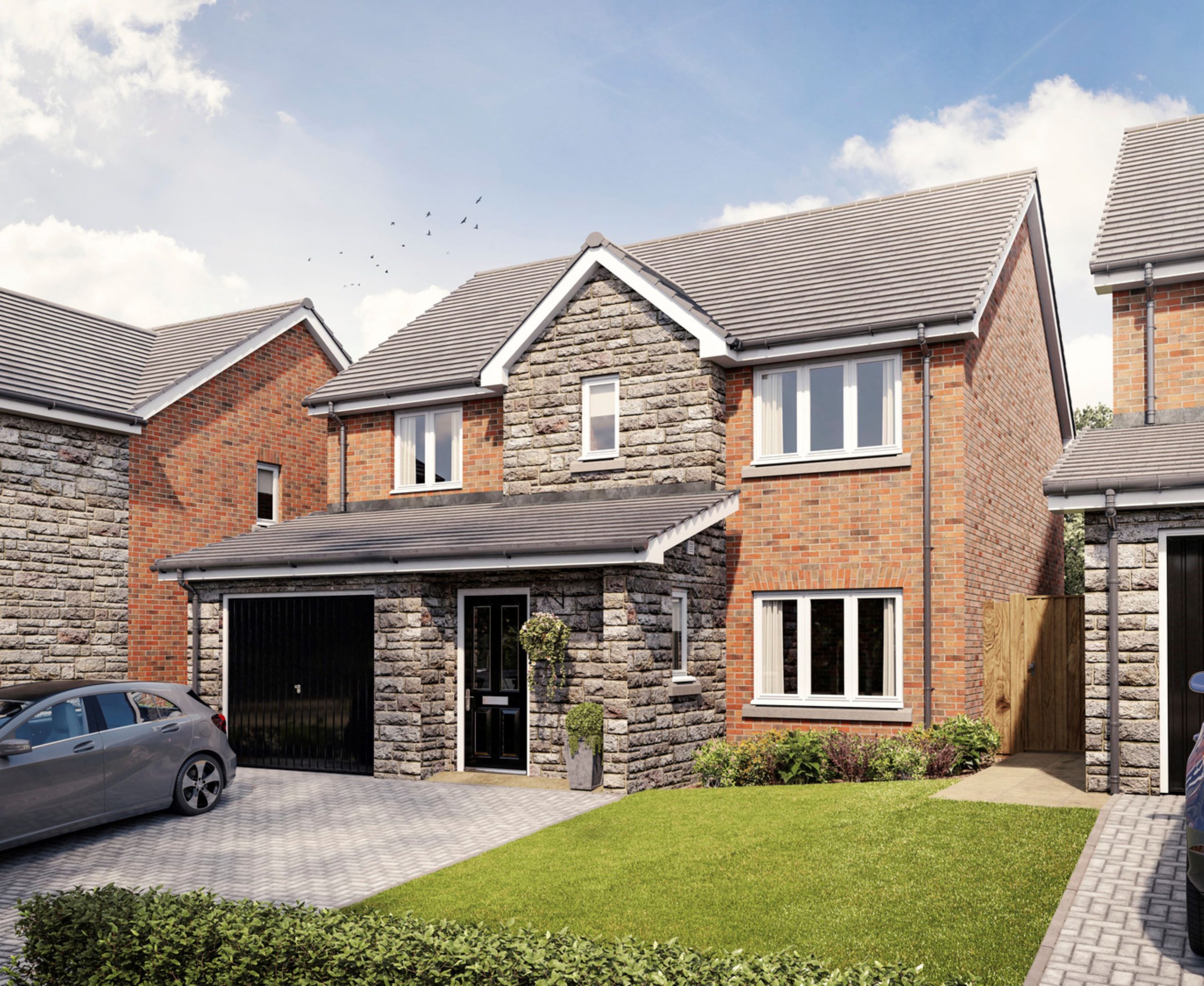 Dandara launch three new view homes at Carmarthenshire development