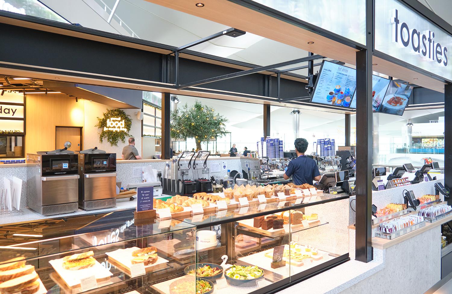 TRG Concessions and Jones the Grocer launch two concepts at Heathrow