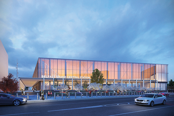 Belfast Grand Central Station - Premier Rail