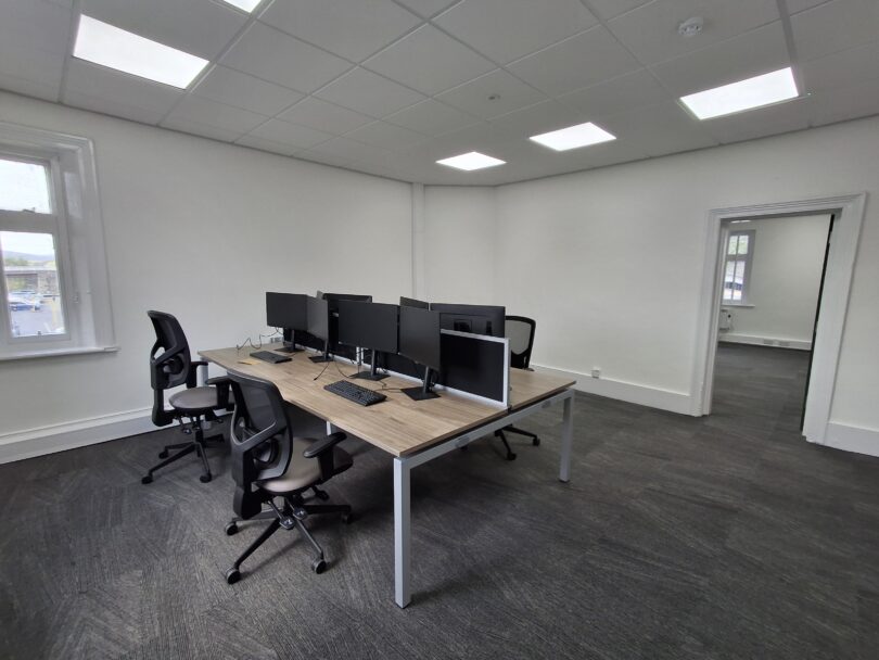 Empty dance studio gets new lease of life for Dewsbury station staff ...